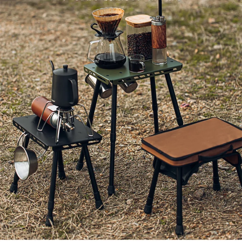 Outdoor Dual-Use Table and Chair