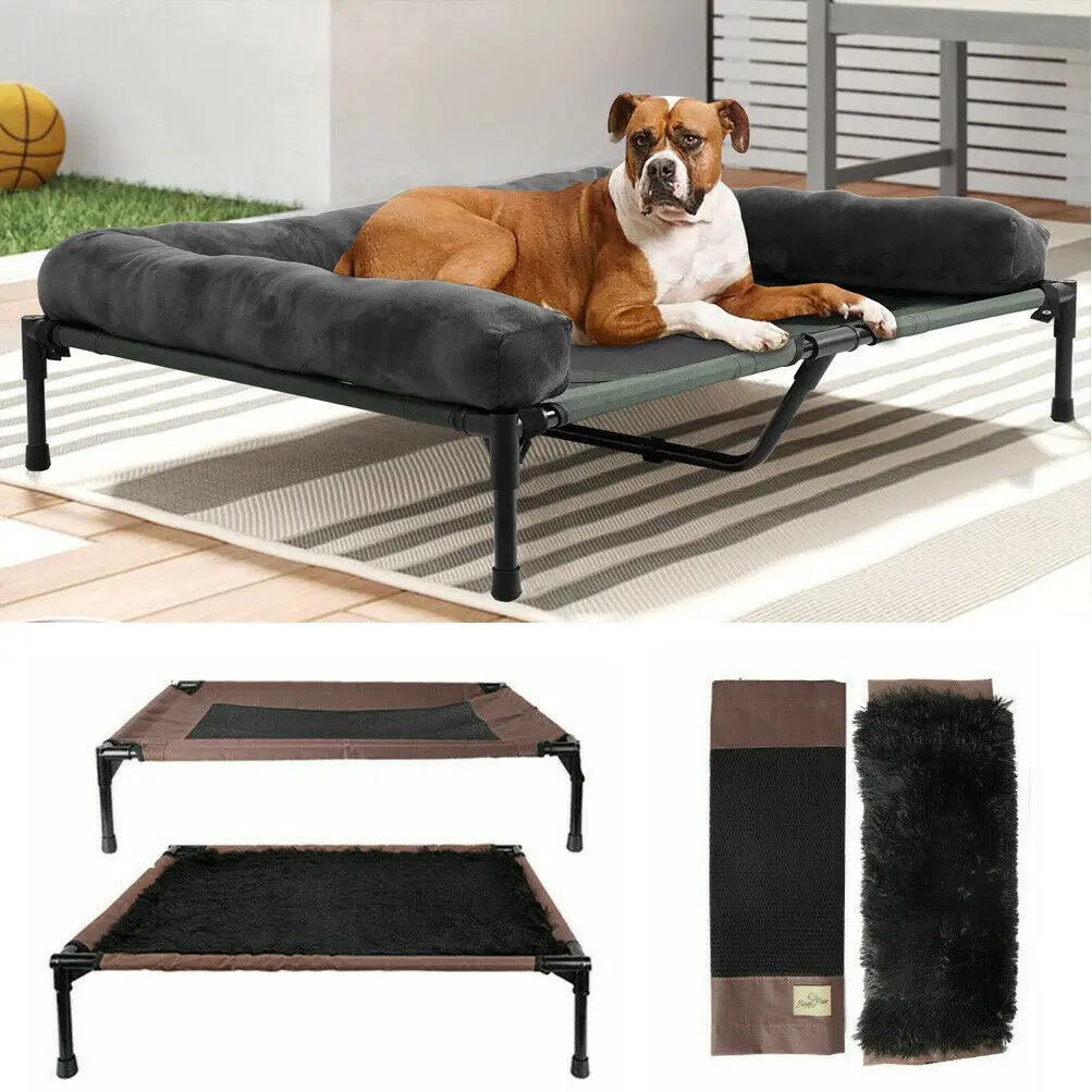 Elevated Dog Bed - Indoor & Outdoor 1 Elevated Dog Bed - Indoor & Outdoor