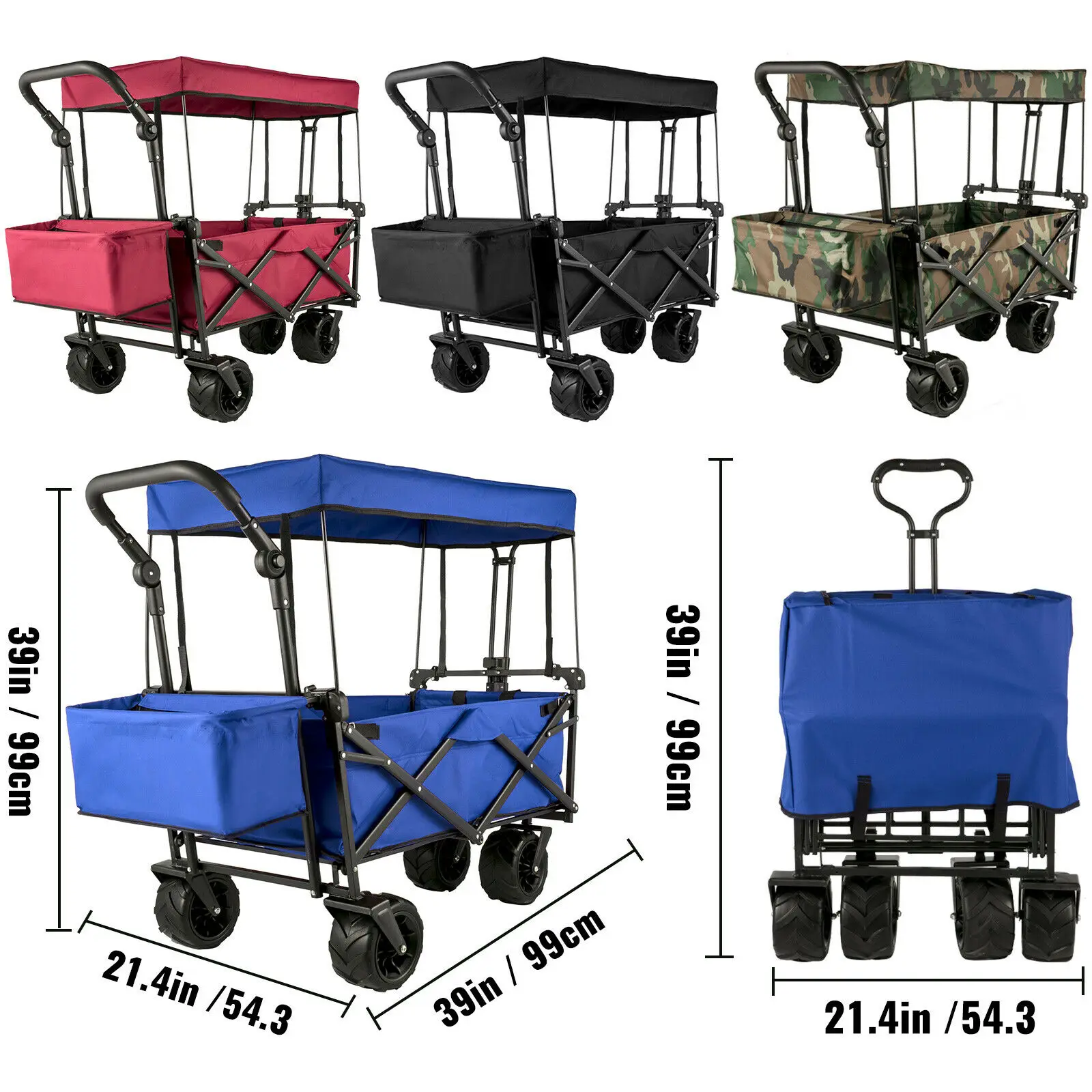 Foldable Trolley Cart 6 Foldable Trolley Cart - Image 6