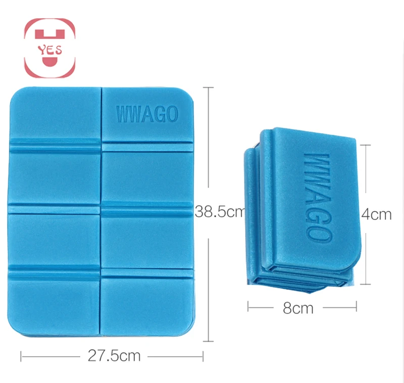 Outdoor Folding Chair with Waterproof Foam Seat Pad 5 Outdoor Folding Chair with Waterproof Foam Seat Pad - Image 5