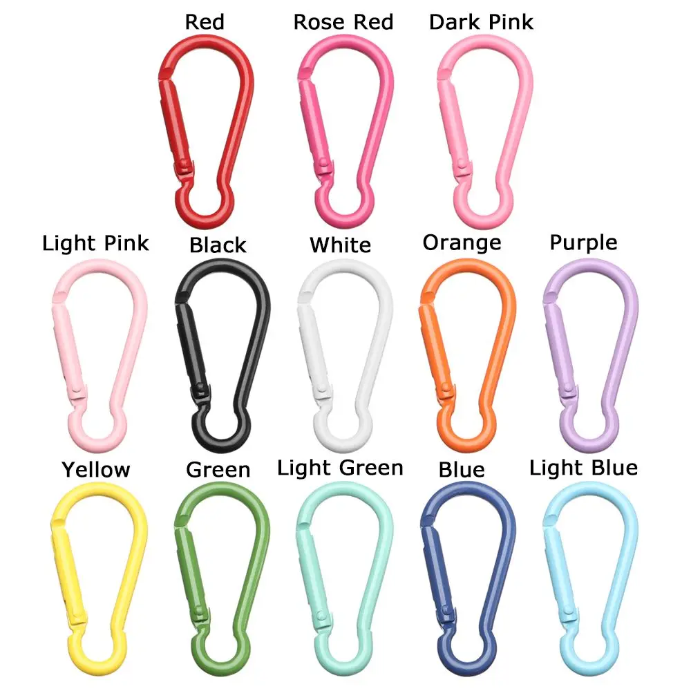Aluminum Alloy Carabiner Set 5 Aluminum Alloy Carabiner Set - Image 5