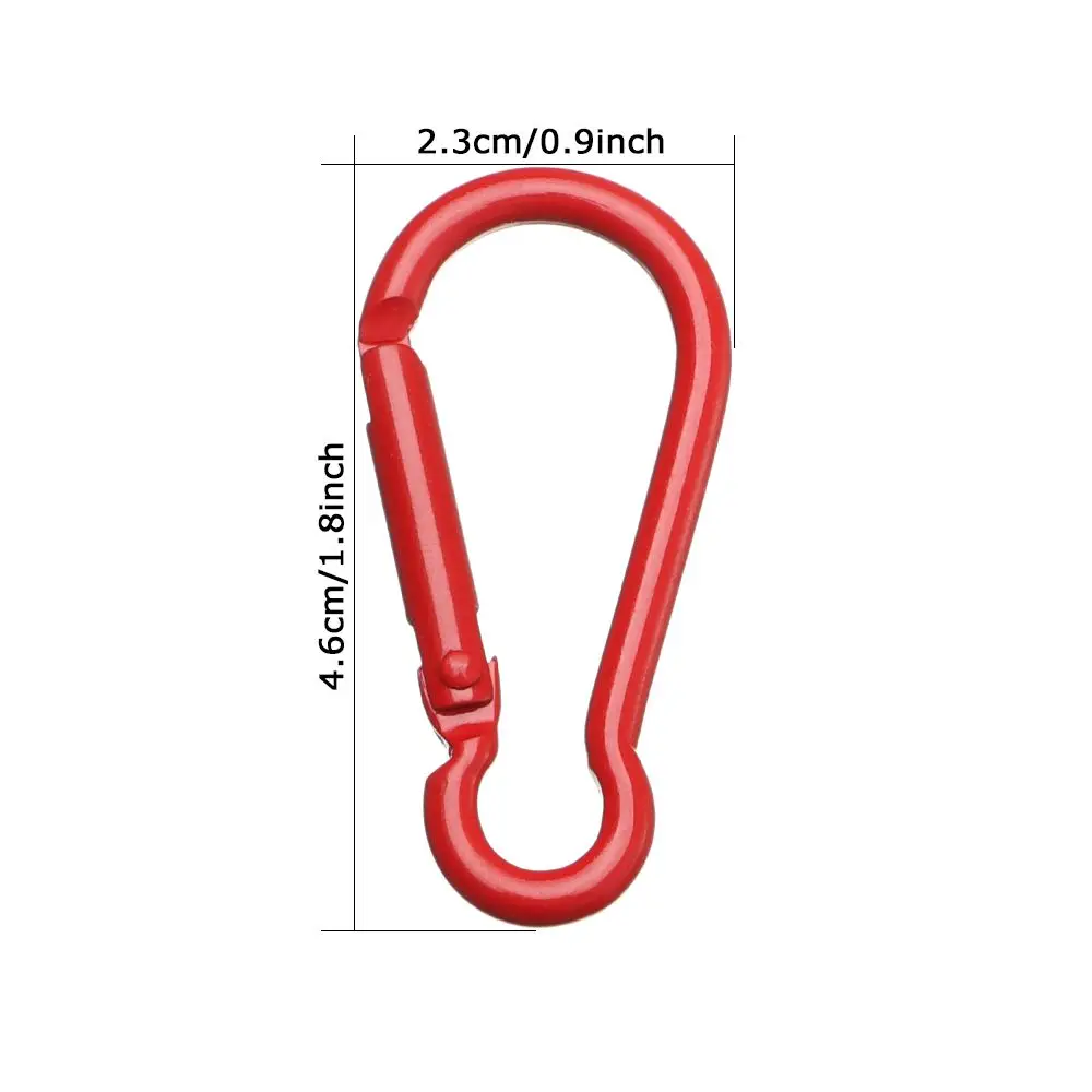 Aluminum Alloy Carabiner Set 6 Aluminum Alloy Carabiner Set - Image 6