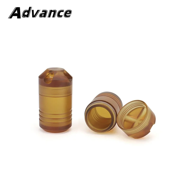 Brown Mini Sealed Waterproof Bottle Outdoor EDC Tool