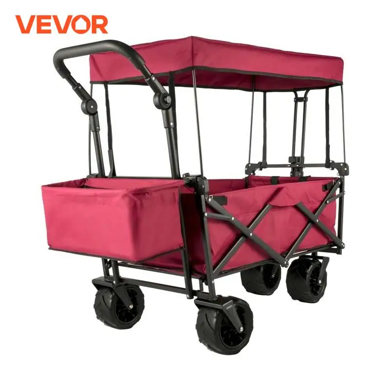 Foldable Trolley Cart