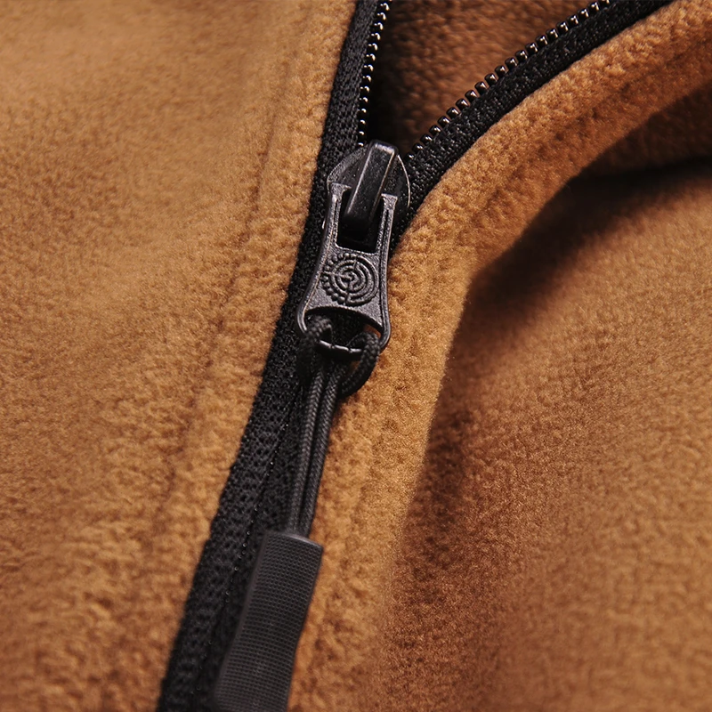 Thermal Soft Fleece Tactical Jacket 6 Thermal Soft Fleece Tactical Jacket - Image 6