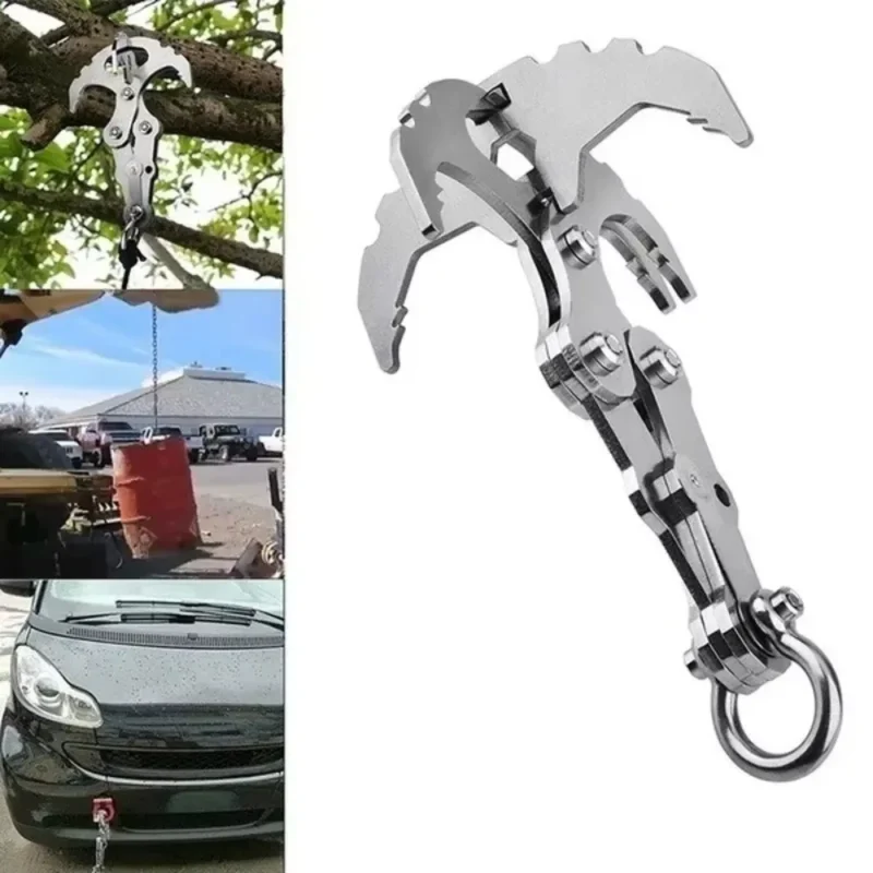 Stainless Steel Grappling Hook