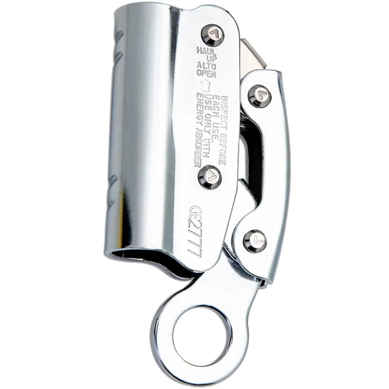 Outdoor Safety Rigging Grasp for Rope Belay Devices