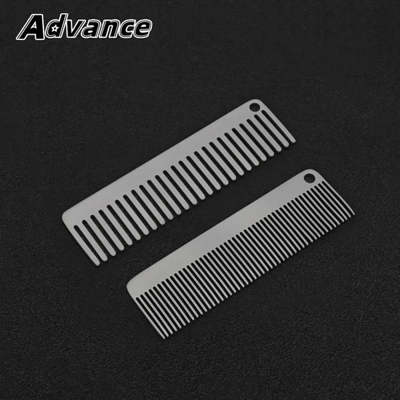 Titanium Alloy Portable Comb