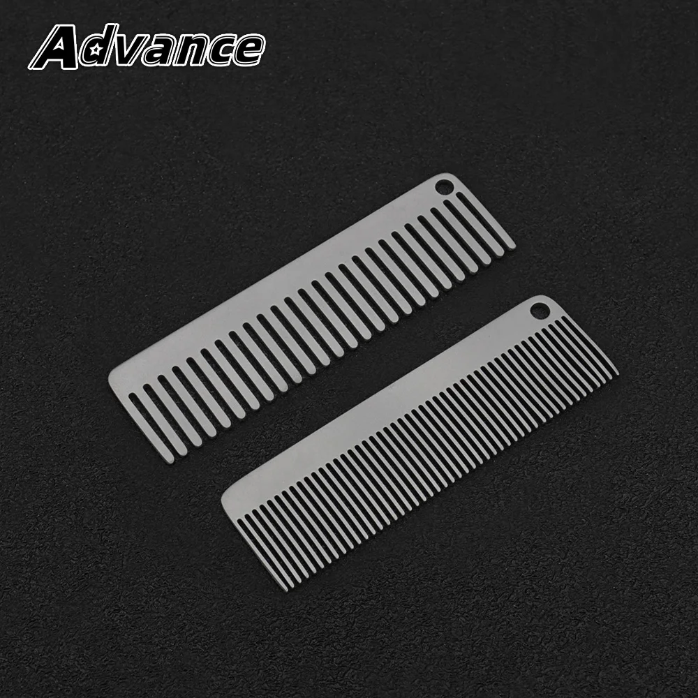 Titanium Alloy Portable Comb 1 Titanium Alloy Portable Comb
