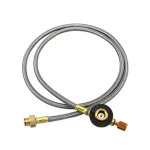 Gas Tank Inflation Connection Pipe Extension Line