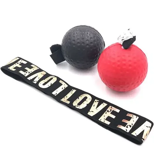 Boxing Speed Reflex Training Headband with Reaction Ball 6 Boxing Speed Reflex Training Headband with Reaction Ball - Image 6