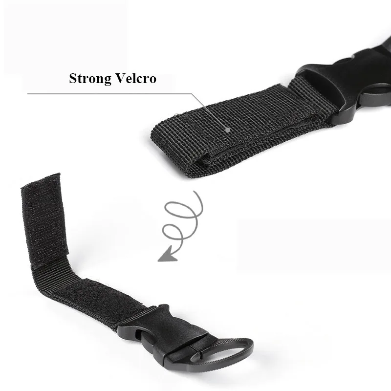 Portable Water Bottle Hanger Holder Clip 4 Portable Water Bottle Hanger Holder Clip - Image 4