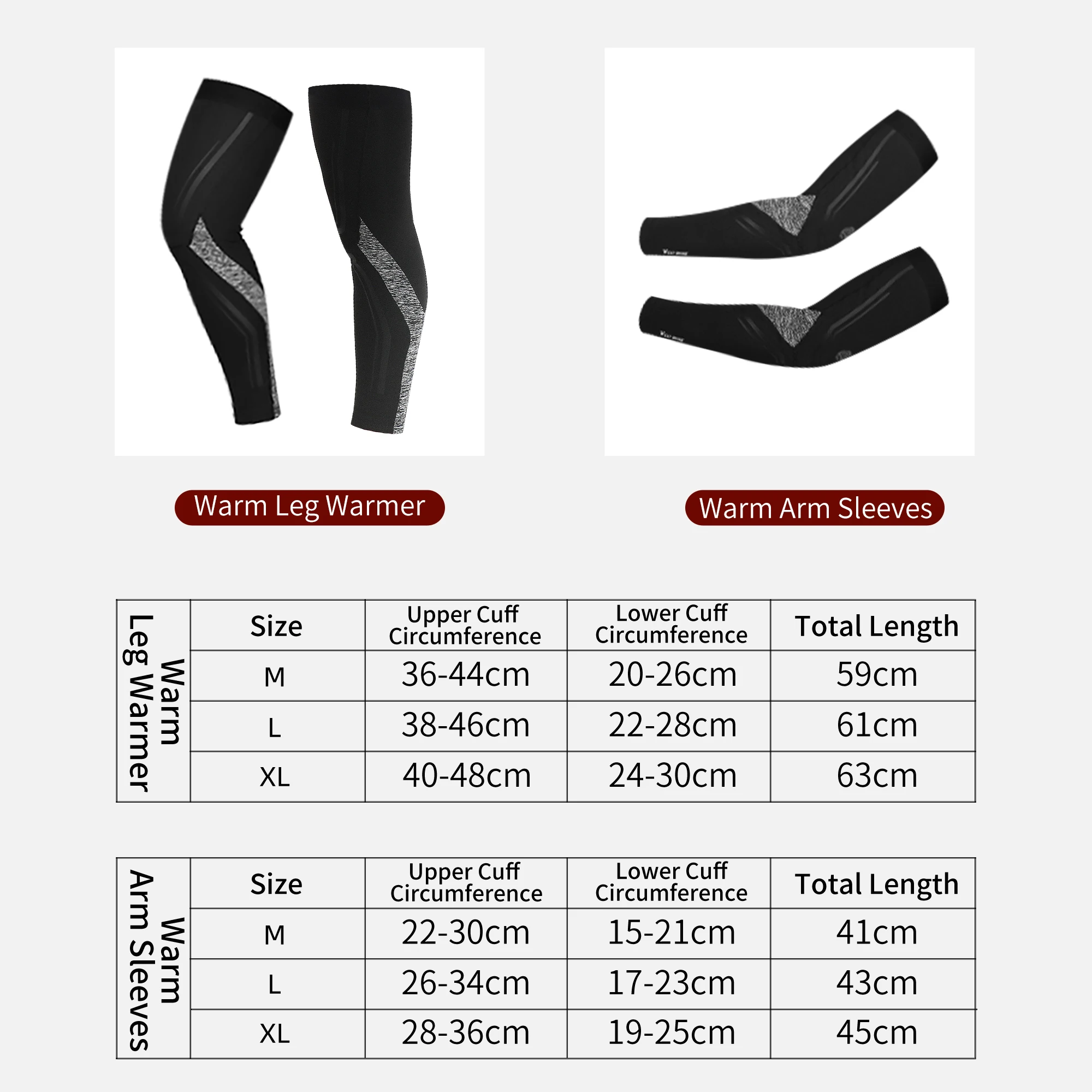 Warm Windproof Leg Warmers 6 Warm Windproof Leg Warmers - Image 6