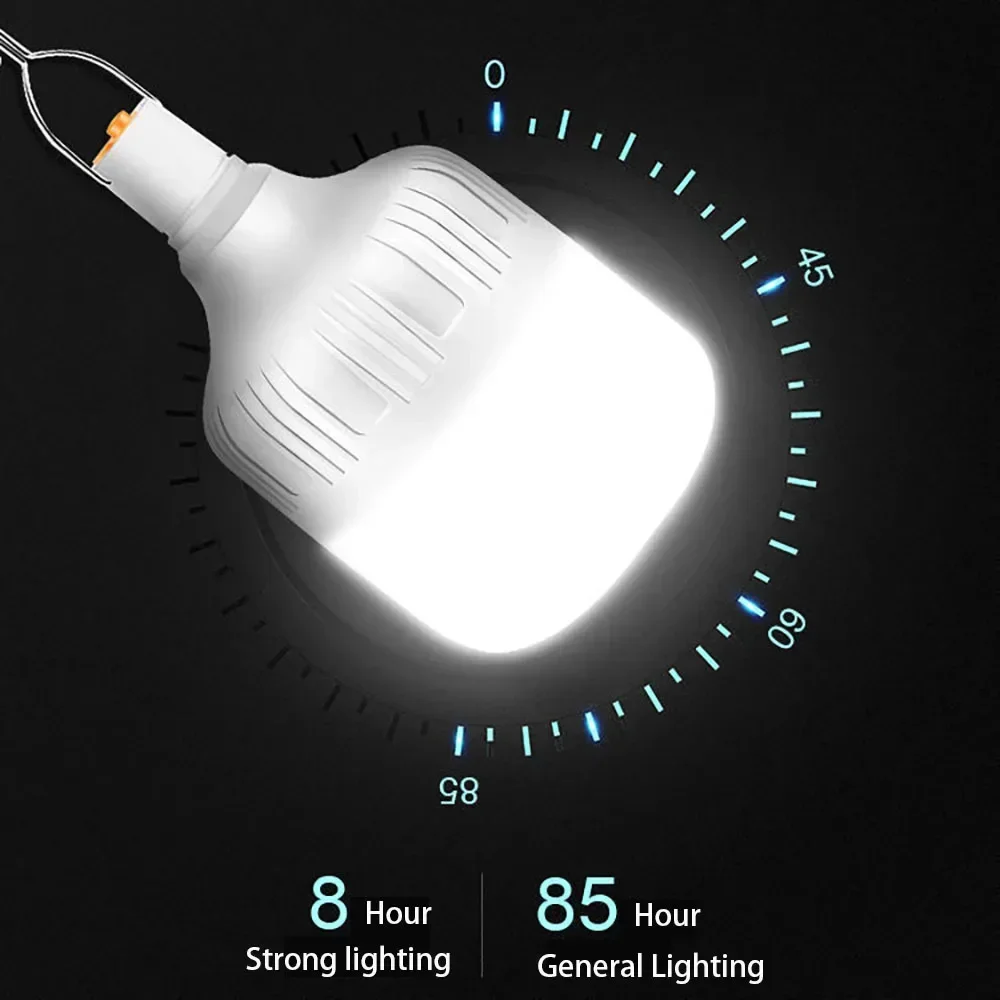 Rechargeable LED Camping Light Flashlight 5 Rechargeable LED Camping Light Flashlight - Image 5