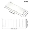 8pcs