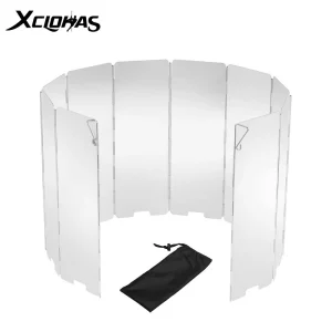 Gas Stove Wind Shield for Outdoor Camping