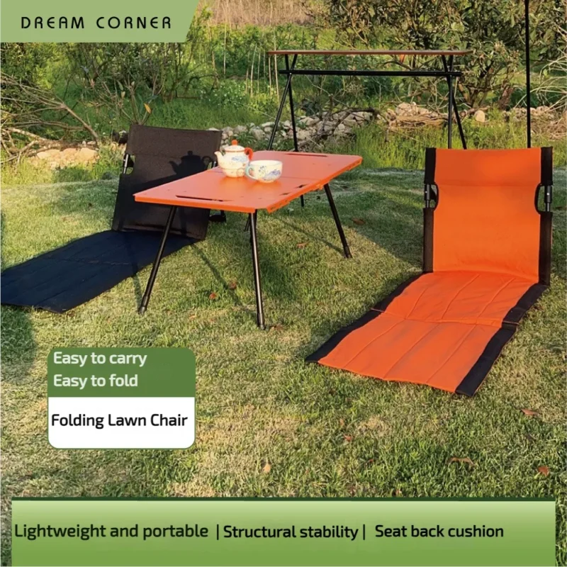 Portable Floor Chair for Outdoor Activities