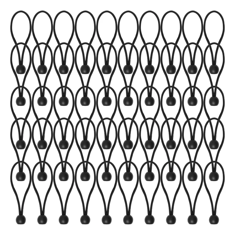 Heavy Duty Ball Bungee Cord Set