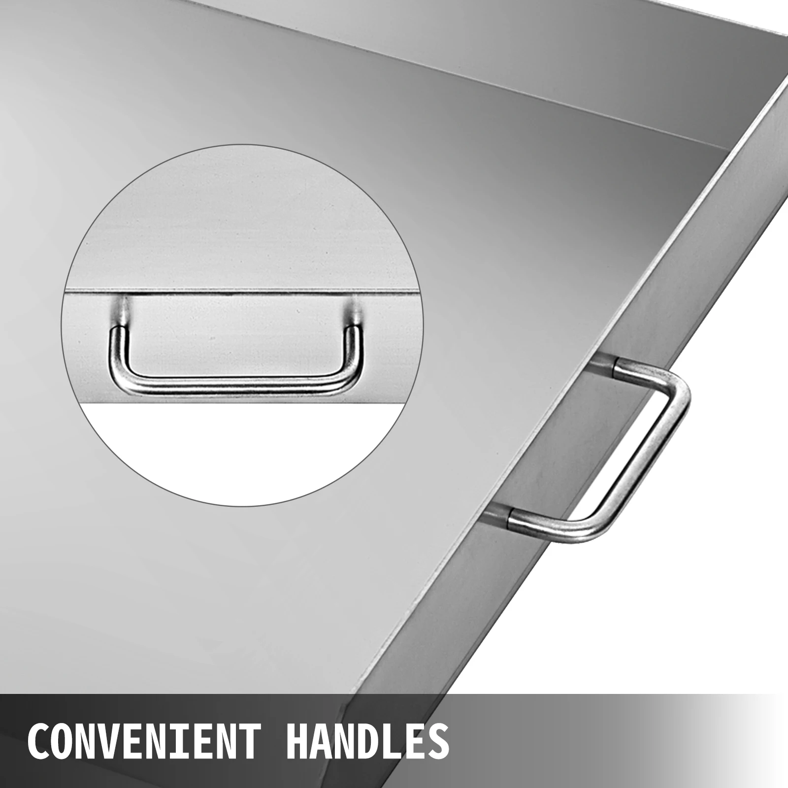 Stainless Steel Griddle - Flat Top 6 Stainless Steel Griddle - Flat Top - Image 6