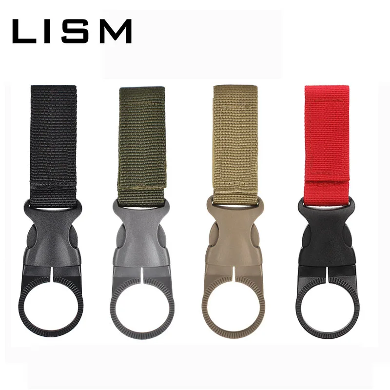 Portable Water Bottle Hanger Holder Clip 1 Portable Water Bottle Hanger Holder Clip