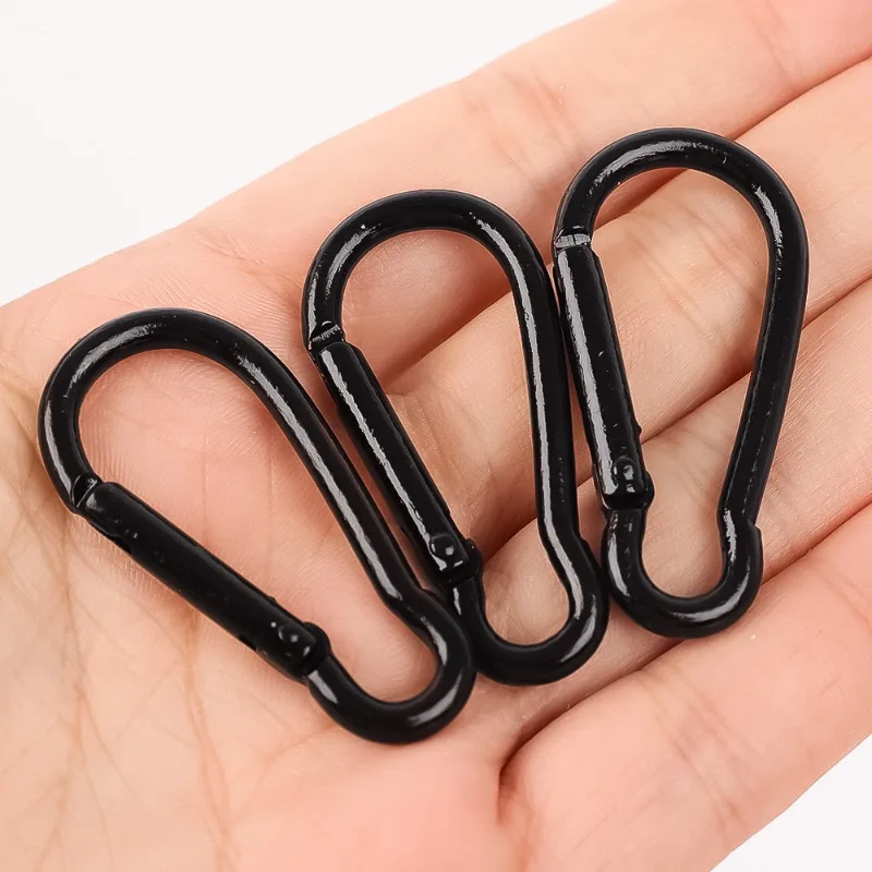 Mini Carabiner Keychain - Aluminium 5 Mini Carabiner Keychain - Aluminium - Image 5