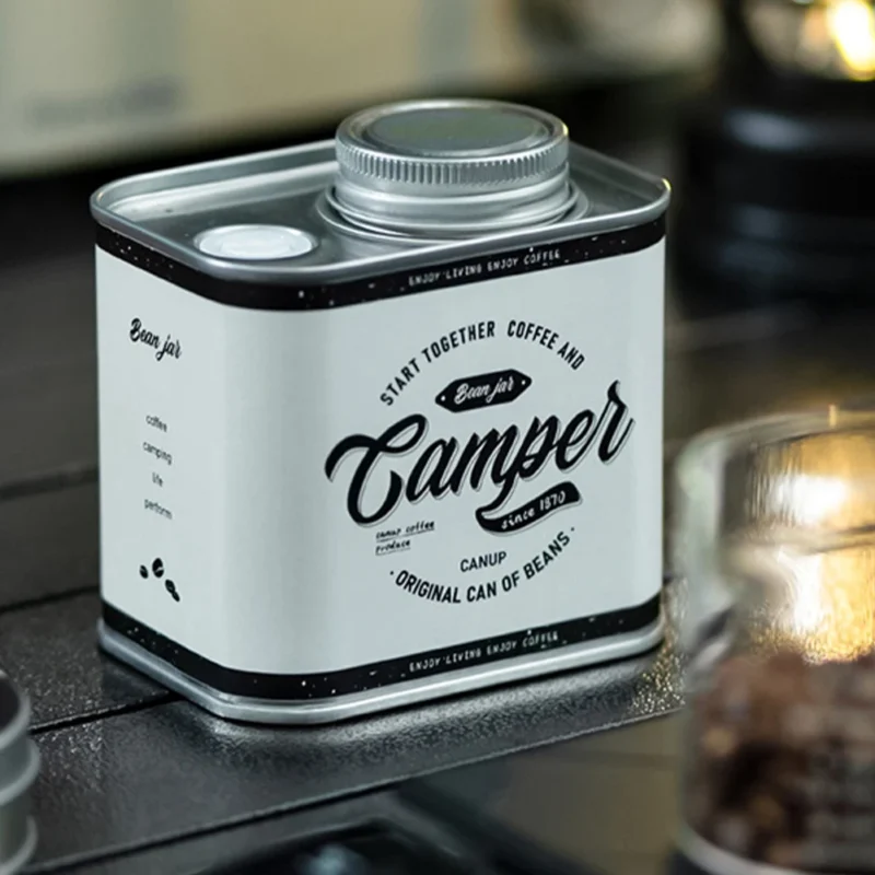 Coffee Bean Airtight Storage Can - 150g