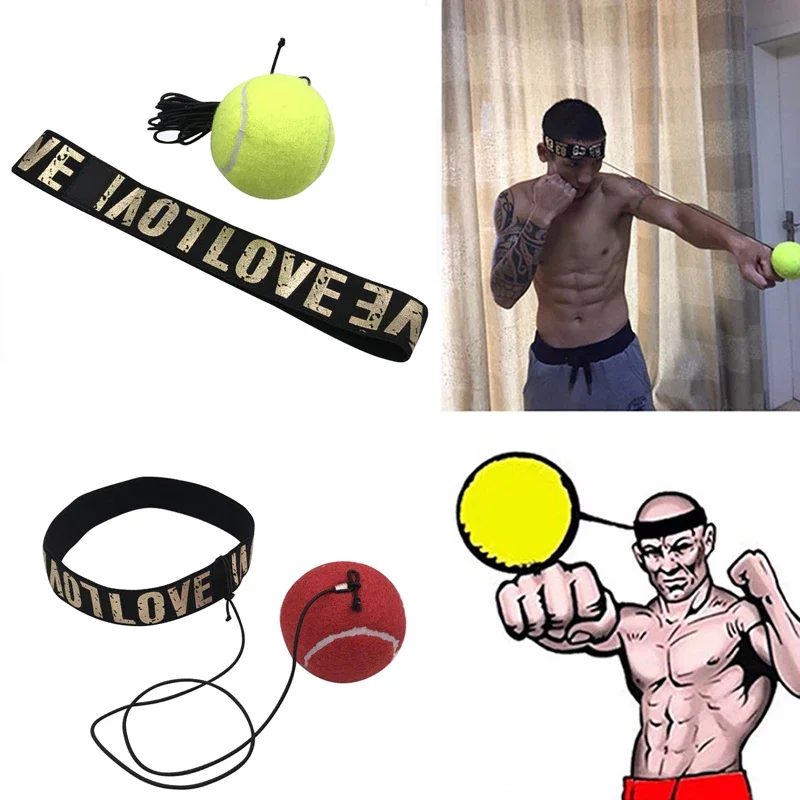 Boxing Speed Reflex Training Headband with Reaction Ball 3 Boxing Speed Reflex Training Headband with Reaction Ball - Image 3