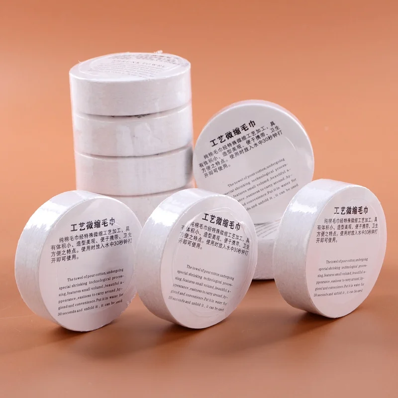 Portable Compressed Cotton Towel 5 Portable Compressed Cotton Towel - Image 5