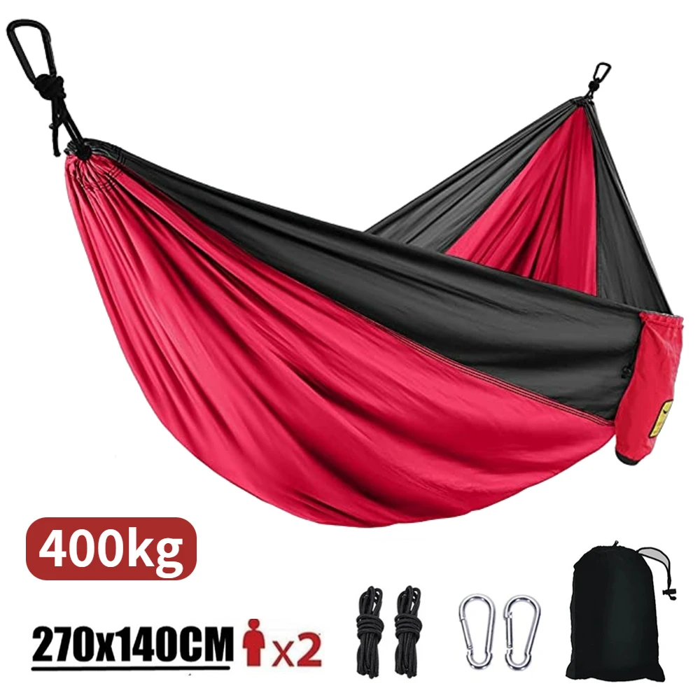 Portable Parachute Fabric Hammock 1 Portable Parachute Fabric Hammock