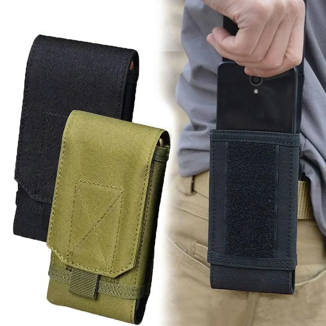 Outdoor Camo Phone Holder Waist Bag 1 Outdoor Camo Phone Holder Waist Bag
