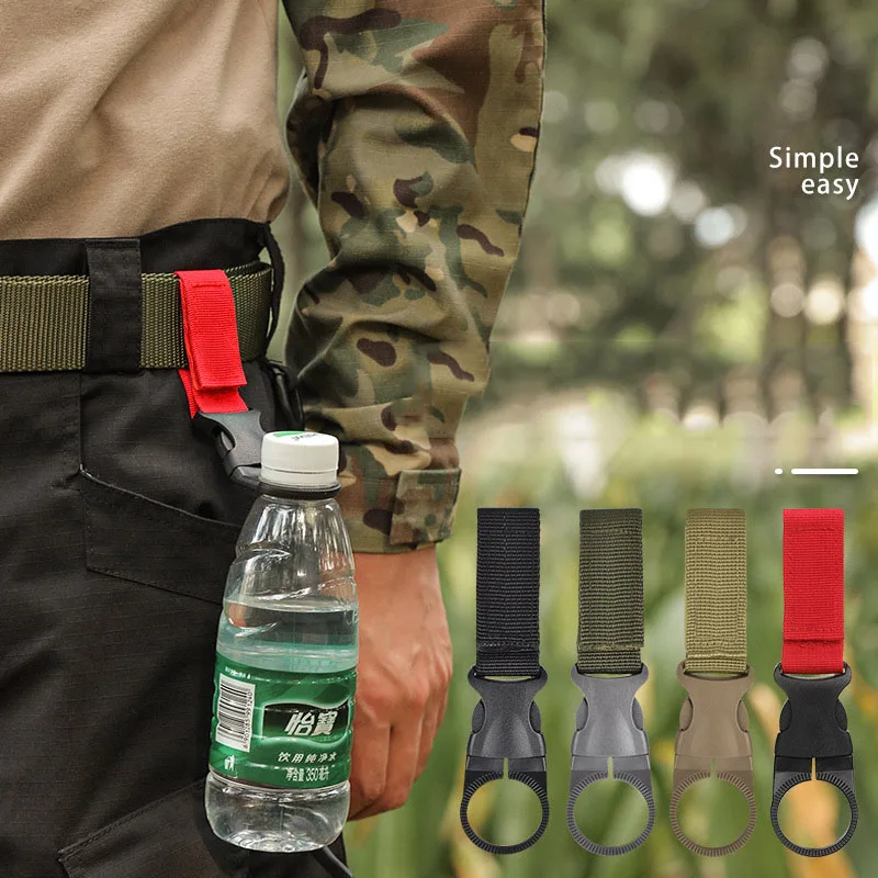 Portable Water Bottle Hanger Holder Clip 2 Portable Water Bottle Hanger Holder Clip - Image 2