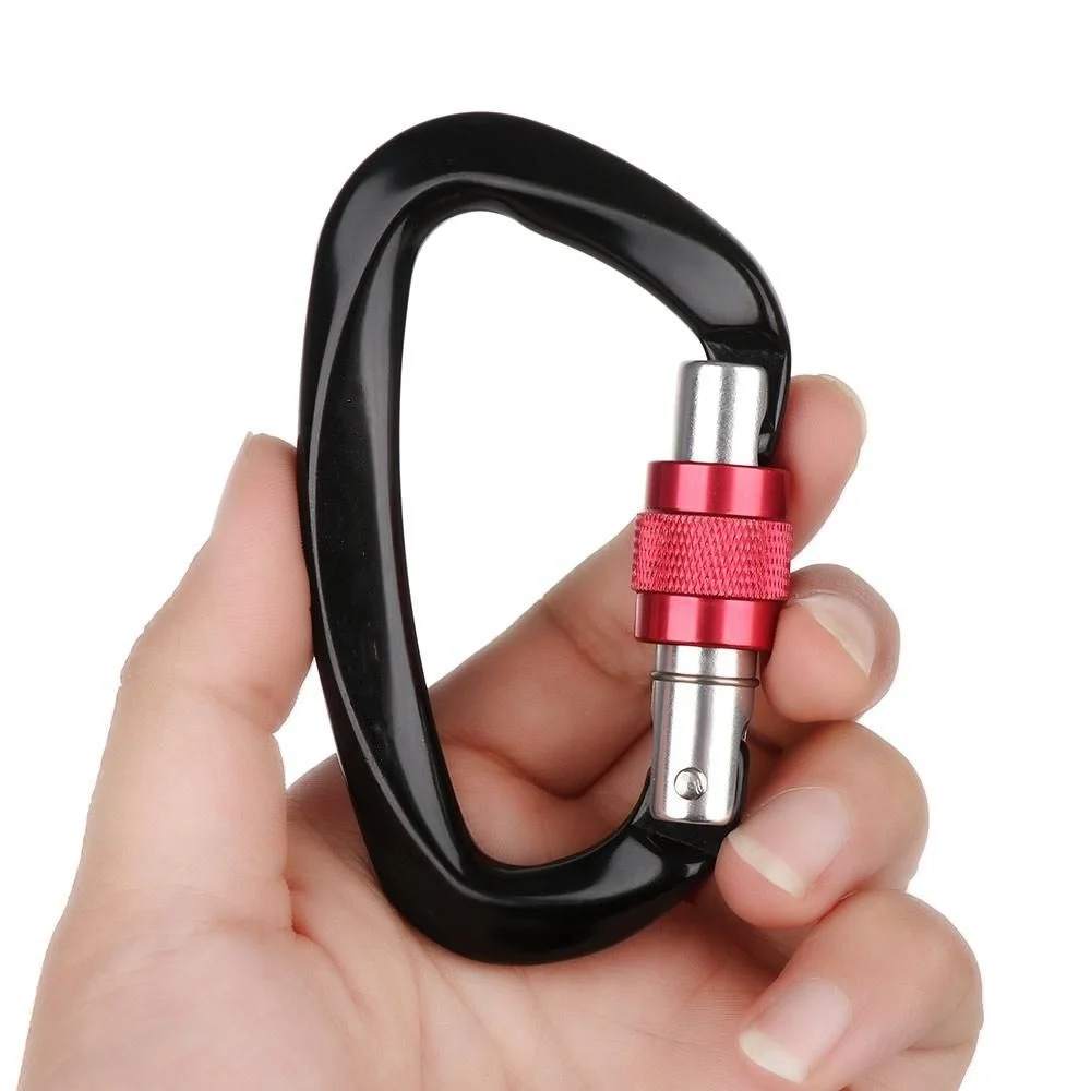 Professional Safety Carabiner D Shape Key Hook 1 Professional Safety Carabiner D Shape Key Hook