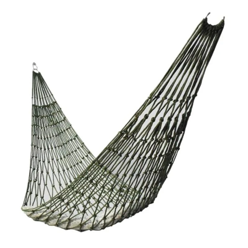 Portable Nylon Hammock with Hammock Straps