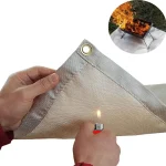 Fire Protection Pit Mat for Camping and Picnics