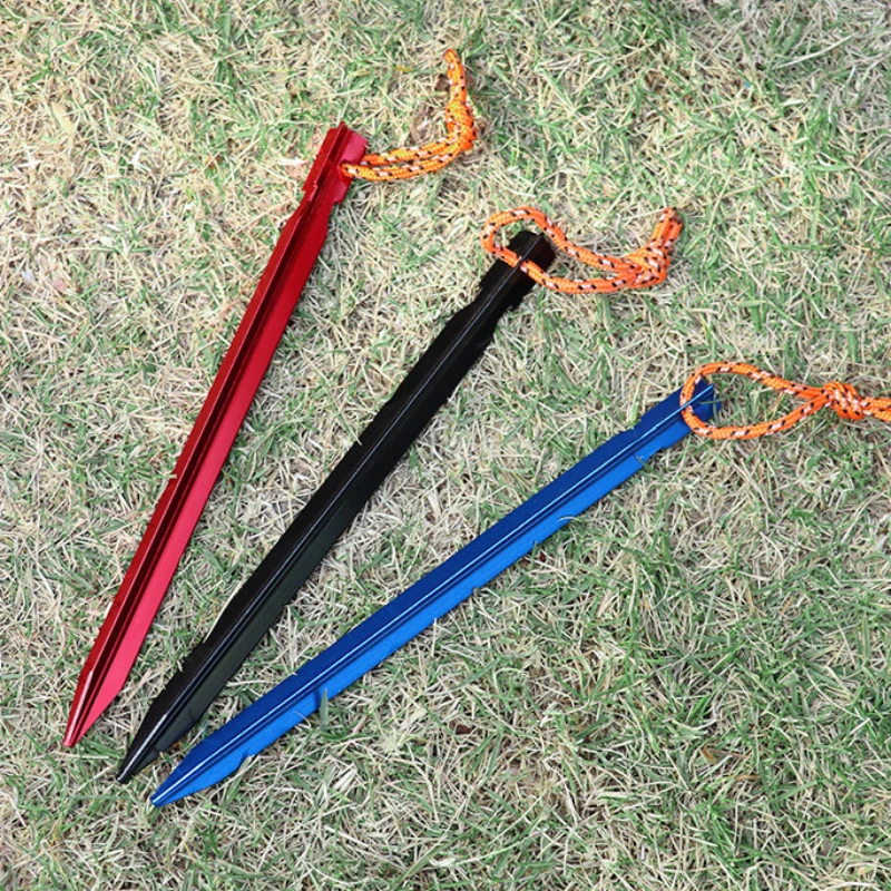 Aluminum Alloy Tent Pegs Set