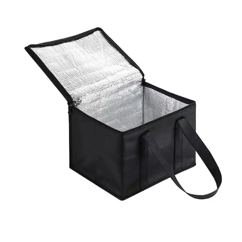 Outdoor Insulated Cooler Bag with Aluminum Foil 1 Outdoor Insulated Cooler Bag with Aluminum Foil