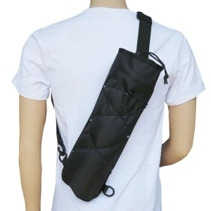 Waterproof Crossbody Shoulder Bag for Trekking Poles