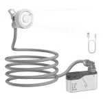 Portable Electric Shower Pump for Outdoor Use