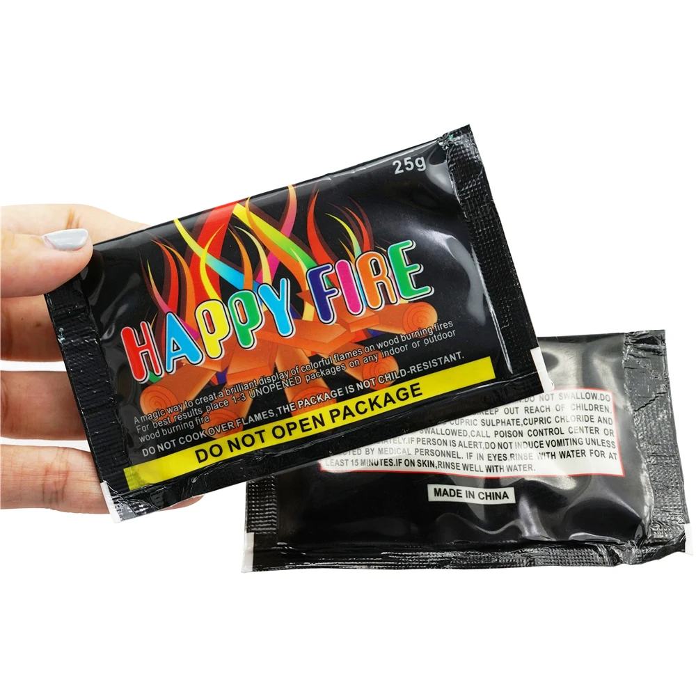 Colorful Flames Bonfire Powder 6 Colorful Flames Bonfire Powder - Image 6
