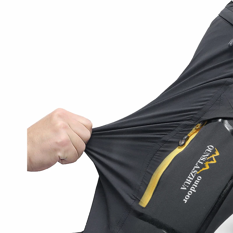 Quick-Dry Cargo Pants - Mens Outdoor 5 Quick-Dry Cargo Pants - Mens Outdoor - Image 5