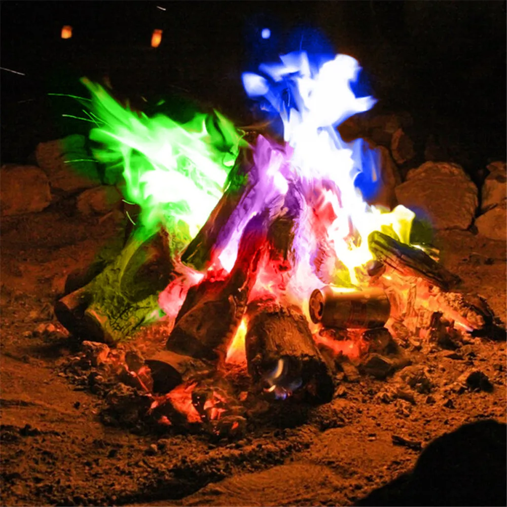 Colorful Flames Bonfire Powder 5 Colorful Flames Bonfire Powder - Image 5