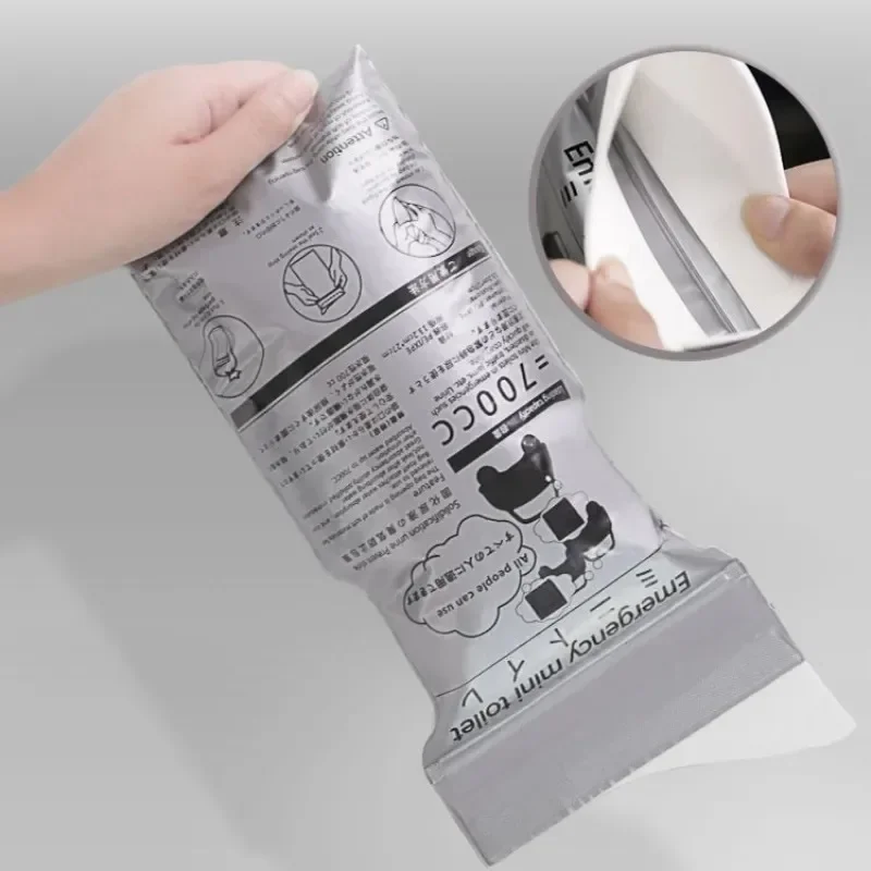 Emergency Urinate Bags 700ml 6 Emergency Urinate Bags 700ml - Image 6