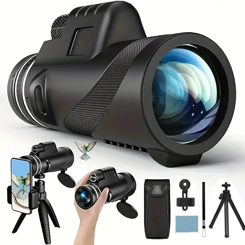 Portable Zoom Monocular Telescope