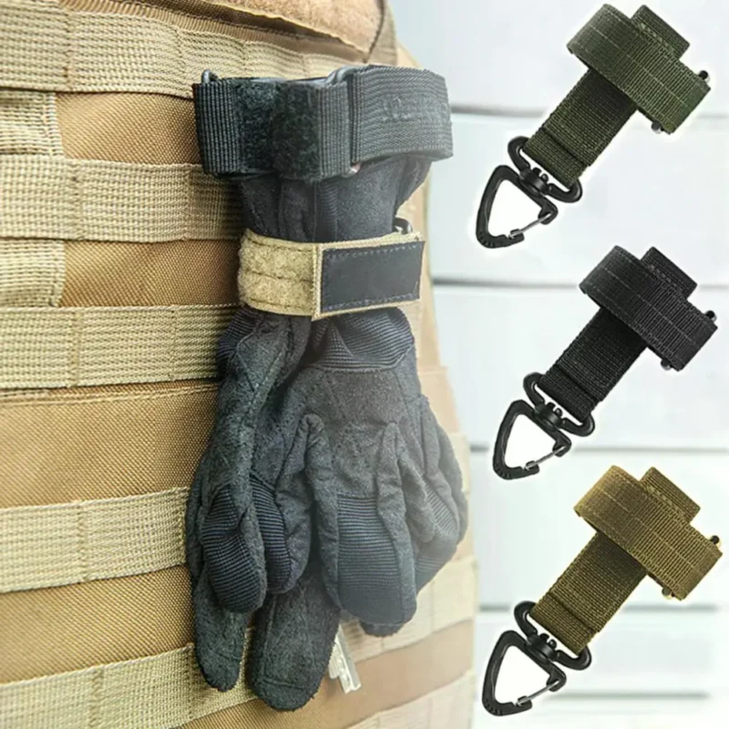 Multi-purpose Nylon Hook Gloves Safety Clip