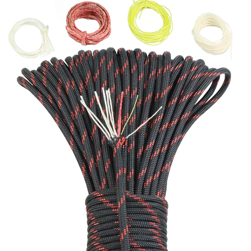 10-Core Paracord Outdoor Survival Tool 1 10-Core Paracord Outdoor Survival Tool