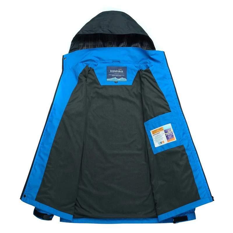 Outdoor Waterproof Windbreaker Jacket 5 Outdoor Waterproof Windbreaker Jacket - Image 5
