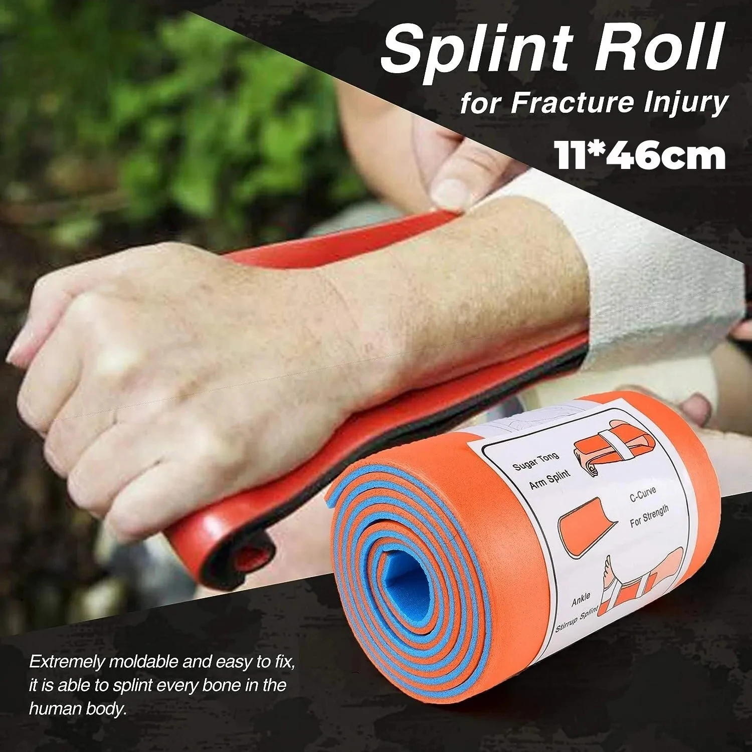 Universal Aluminum Splint Roll 1 Universal Aluminum Splint Roll