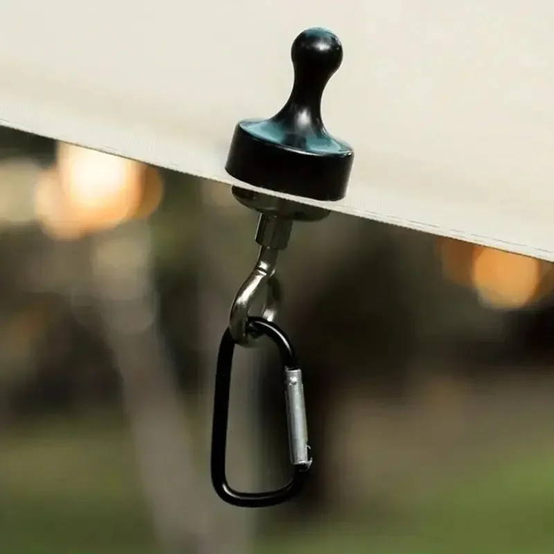 Magnetic Hooks Tent Canopy Carabiners 4 Magnetic Hooks Tent Canopy Carabiners - Image 4