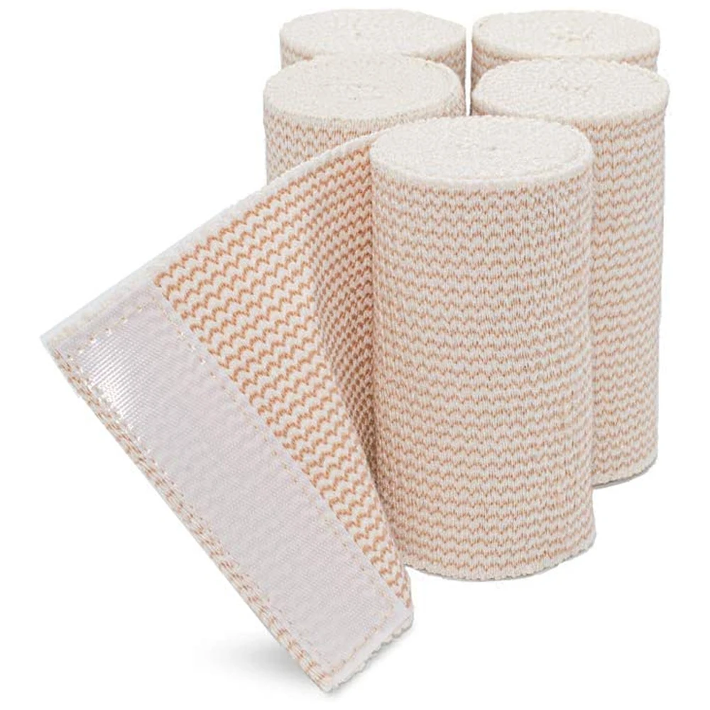 Elastic Bandage Wrap for Sprains and Injuries 1 Elastic Bandage Wrap for Sprains and Injuries
