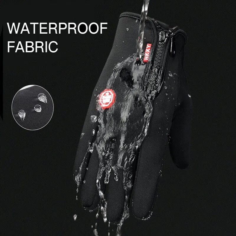 Touch Screen Waterproof Ski Gloves 6 Touch Screen Waterproof Ski Gloves - Image 6